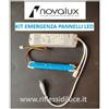 Novalux kit emergenza per pannelli led autonomia 3 ore