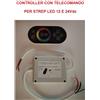 GEA LED Controller con telecomando TOUCH per strisce led RGB 12/24Vdc