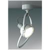 Egoluce Colibrì small da parete/soffitto Halo 75W G9 alluminio
