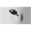 Artemide Demetra faretto senza interruttore led 3000K bianco