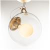 Artemide Miconos soffitto ottone satinato