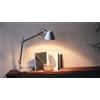 Artemide Tolomeo micro led 3000°K tavolo allumino completa di base