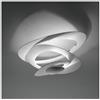 ARTEMIDE PIRCE SOFFITTO ALOGENA BIANCA