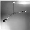 ARTEMIDE TOLOMEO SOSPENSIONE 2 BRACCI ALLUMINIO