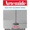 Artemide ricambio Tolomeo terra, base e asta