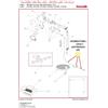 Artemide ricambio interruttore dimmer, cavo ed elettronica, Tolomeo micro led