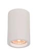Molveno Lighting Faretto in gesso cilindrico H 9 a soffitto