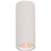 Molveno Lighting Faretto in gesso cilindrico H 13 a soffitto