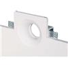 Molveno Lighting Faretto in gesso slide da incasso