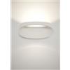 FontanaArte Fontana Arte Bonnet parete led 3000K bianca