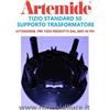 Artemide Tizio standard 50 ricambio supporto per trasformatore seconda serie
