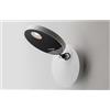 Artemide Demetra faretto bianco led 3000 K con interruttore
