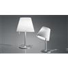 Artemide Melampo tavolo grigio alluminio