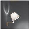 Artemide Melampo parete bronzo con interruttore