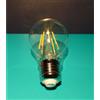 PRODUTTORI VARI Lampadina Led a goccia trasparente 8W attacco grande E27 3000°K