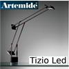 Artemide Tizio nera led 3000K