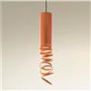 Artemide Decomposè Light sospensione arancione