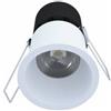 Novalux Kone faretto tondo incasso led 10W luce bianca calda