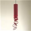 Artemide Decomposè Light sospensione rosso