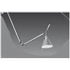Artemide tolomeo sospensione decentrata con diffusore in alluminio diametro 20 cm