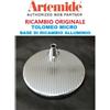Artemide base alluminio ricambio tolomeo micro