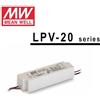 MEANN WELL Mean Well alimentatore per led 24V 20W in contenitore plastico IP65 per esterno