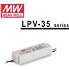 MEANN WELL Mean Well alimentatore per led 24V 35W in contenitore plastico IP65 per esterno