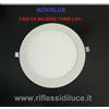 Novalux Ring faro incasso tondo diametro 225 mm led 17W luce bianca naturale