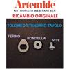 Artemide Tolomeo ricambio vite con rondella e fermo
