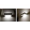 Castaldi Edra applique fluorescente 24W colore alluminio