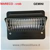 Mareco Luce Mareco crab gemini plafoniera da incasso 18W nera da esterno