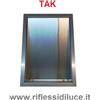 Mareco Luce Mareco crab Tak plafoniera da incasso per interni R7s 150W