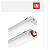 SBP Performance IN lighting norma + plafoniera stagno led 27W lunghezza 66 cm