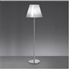 Artemide Choose terra diffusore bianco struttura cromo