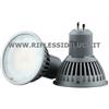 VARI LAMPADINA LED MR16 GU10 7.5W 230V LUCE BIANCO FREDDO
