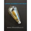 VARI Lampadina led ambrata 8W 2700° Kelvin attacco E27