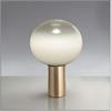 Artemide laguna 16 tavolo struttura ottone