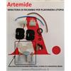 Artemide Utopia busta minuteria di ricambi con N° 3 pomelli di colore grigio