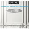 CINI&NILS Cini & Nils passepartout 55 sospensione led dimmerabile argento opaco
