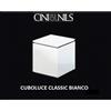 CINI&NILS Cini & Nils Cuboluce bianco con lampadina led E14 3W