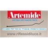 Artemide astina distanziatrice ricambio per tizio titanium, bianca e cromata