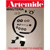 Artemide busta minuteria ricambi per Tolomeo faretto a parete