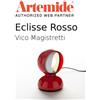 Artemide eclisse rossa