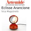 Artemide eclisse arancione