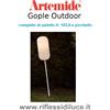 Artemide gople outdoor corpo lampada completo di paletto H. 103,8 e picchetto