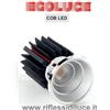 Egoluce COB LED 6.1W per faretti varie temperature di colore e ottiche