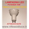 IPERLUX lampadina led attacco GU10 potenza 10W luce bianco caldo