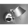 Artemide tolomeo faretto parete senza interruttore