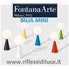 FontanaArte Fontana Arte Bilia mini base vari colori