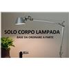 Artemide Tolomeo mini colore alluminio lampada E27 SOLO CORPO LAMPADA